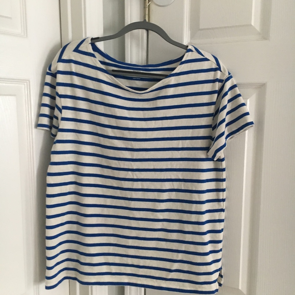 Old Navy Mariner stripe top 💙